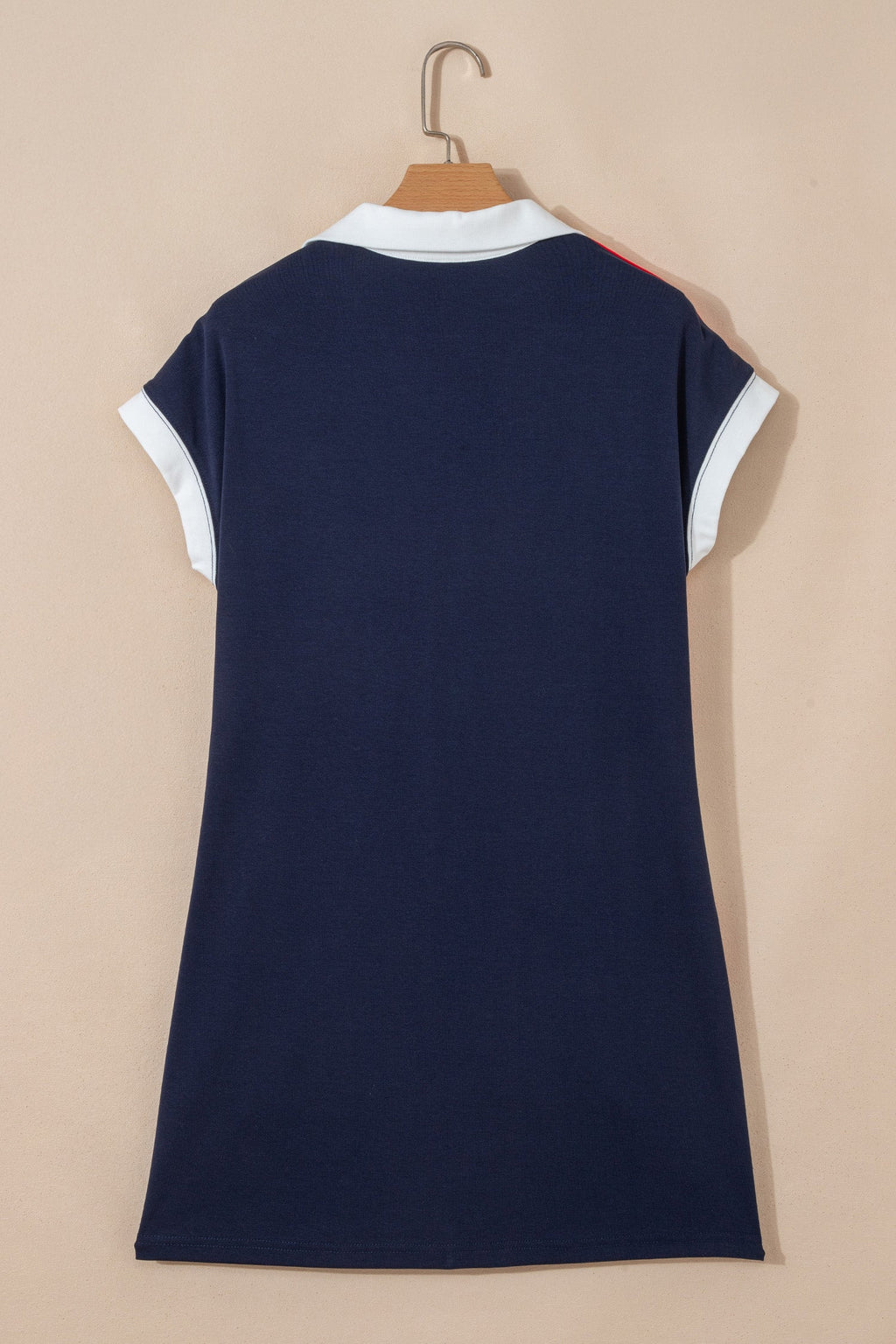 Mallory Up Collared T Shirt
