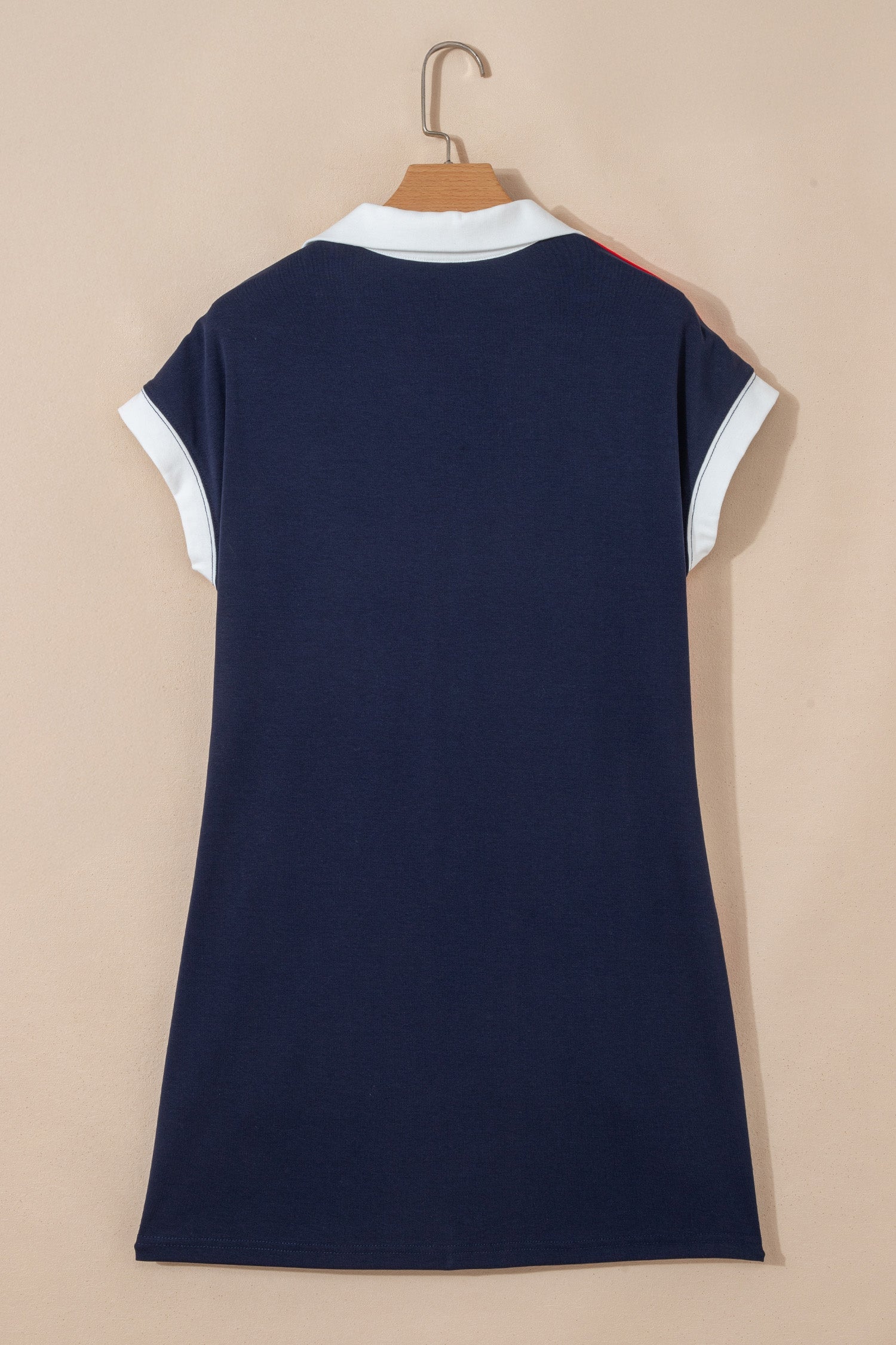 Mallory Up Collared T Shirt