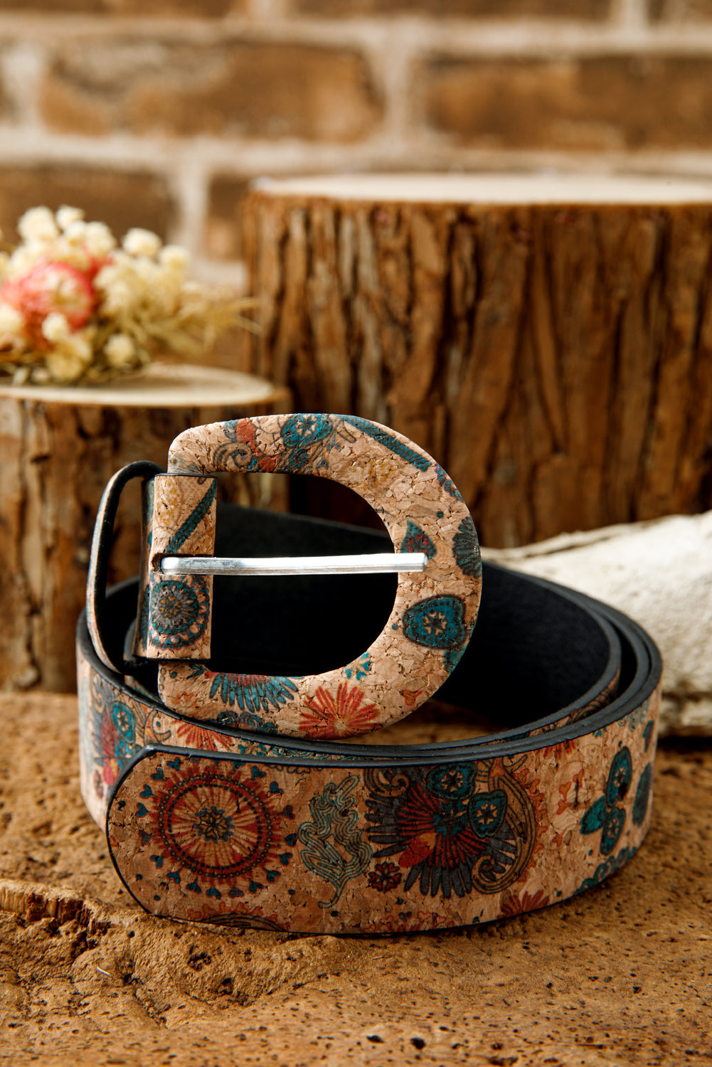 Vienna Faux Leather Waist Belt