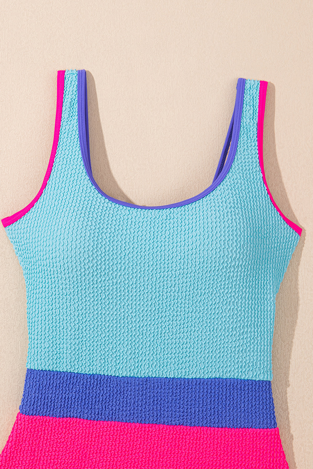 Rory Patchwork One Piece Swimsuit