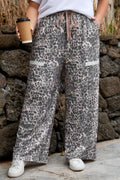 Hadley Patch Drawstring Loose PLUS Pants