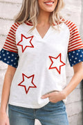 Katalina inspired Short Sleeve Top