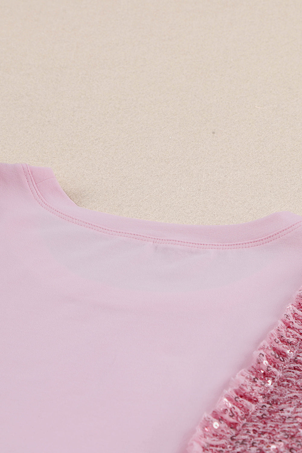 Theresa Mesh Sleeves Top