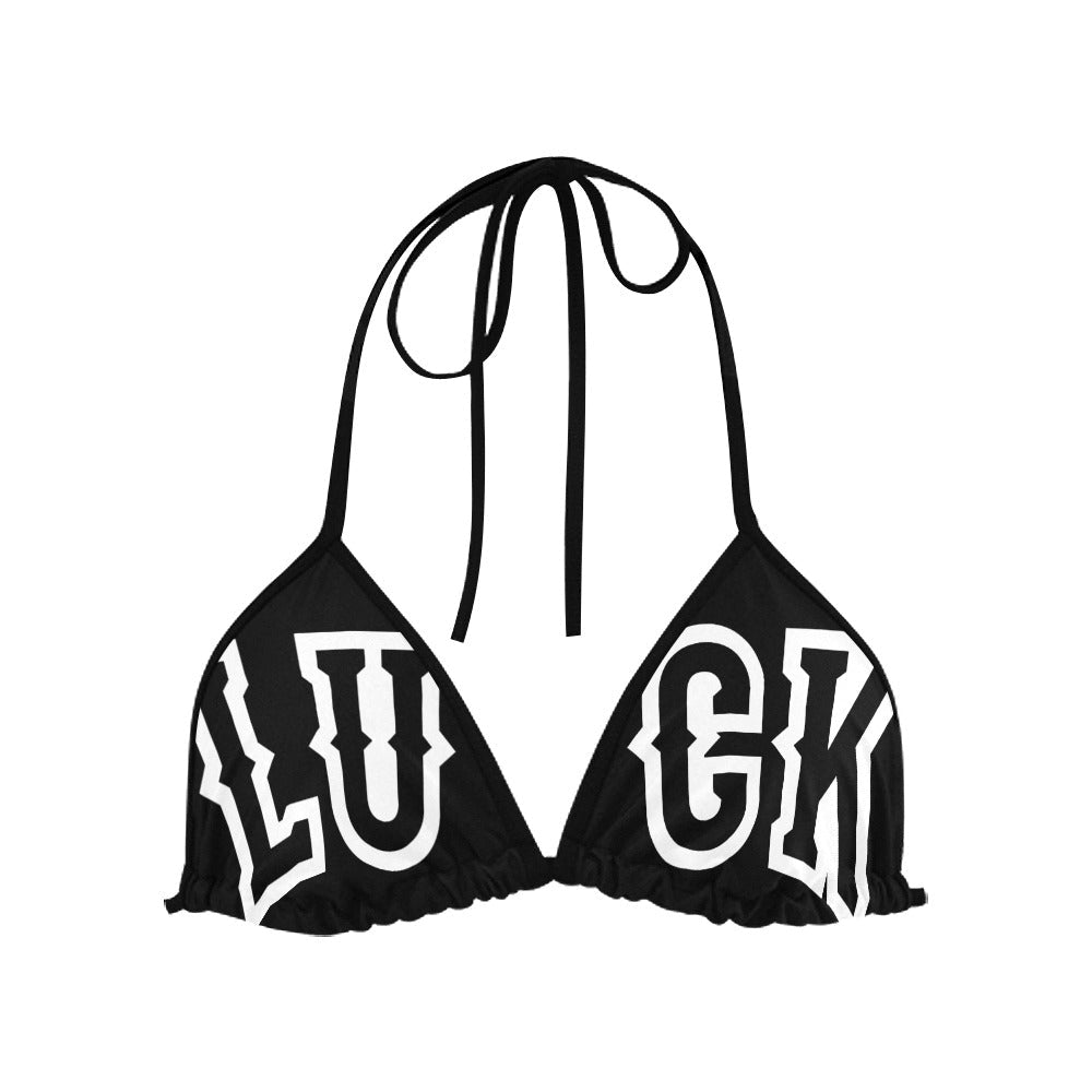 LUCK Bikini Top