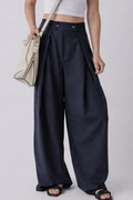 Salma Pleated Wide Leg Pants