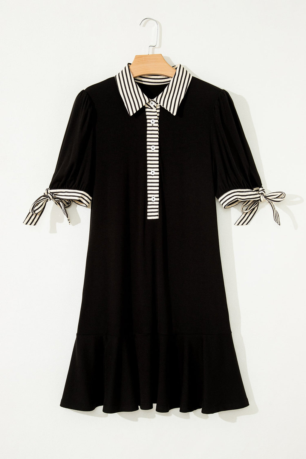 Mckenzie Sleeve Shift Mini Dress