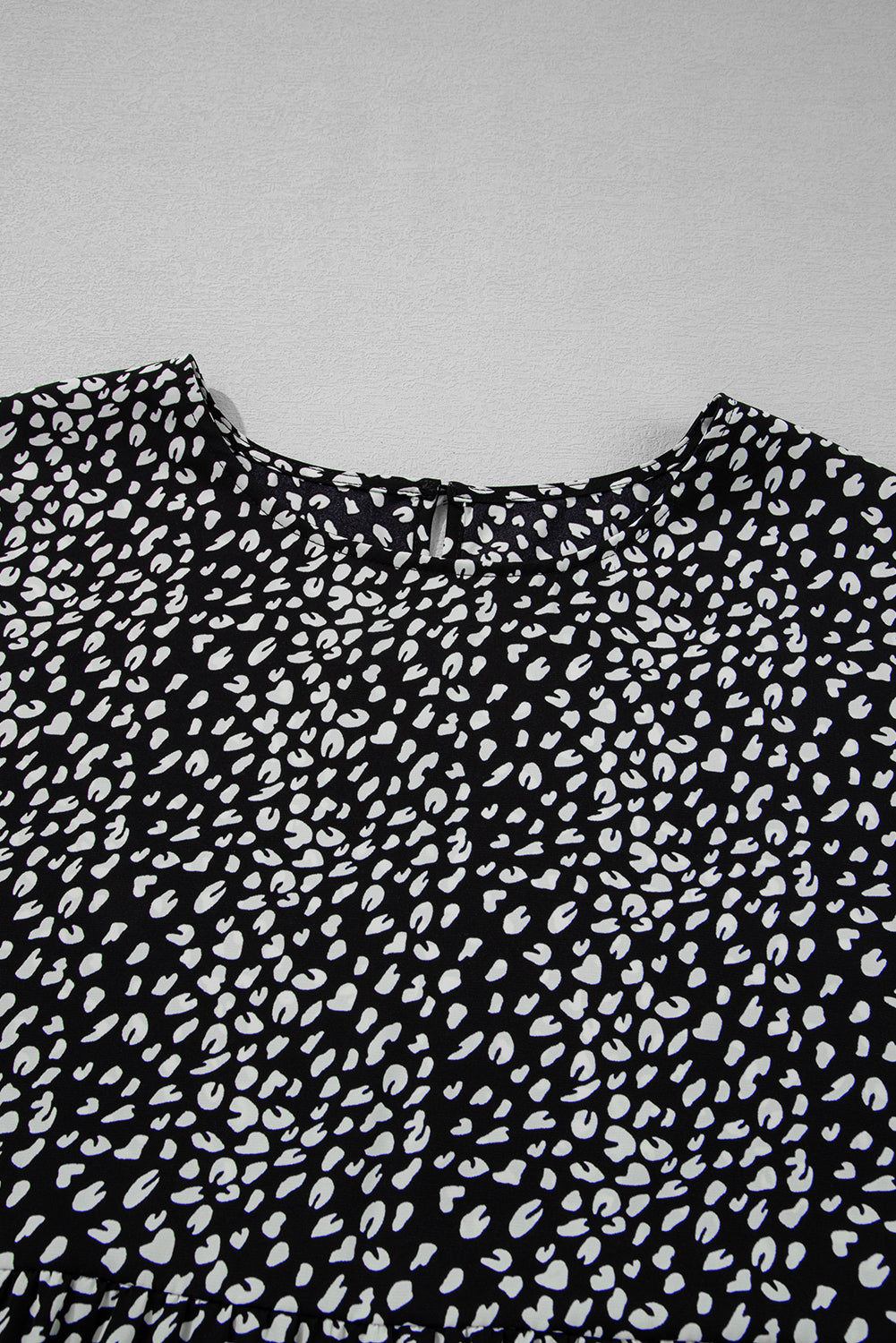 Danielle Back Tiered Flowy PLUS Blouse