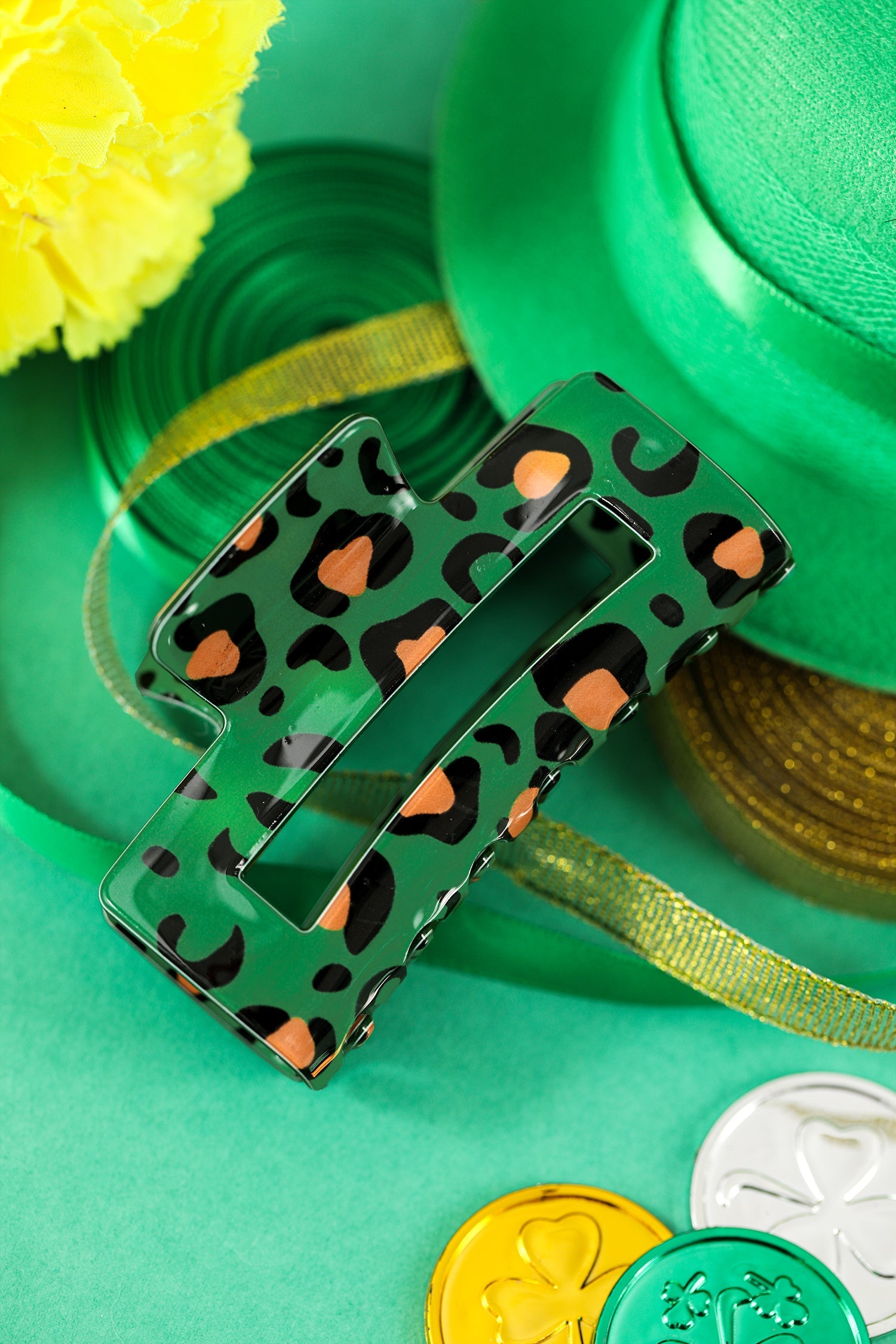 Millie Plastic Hair Claw Clip