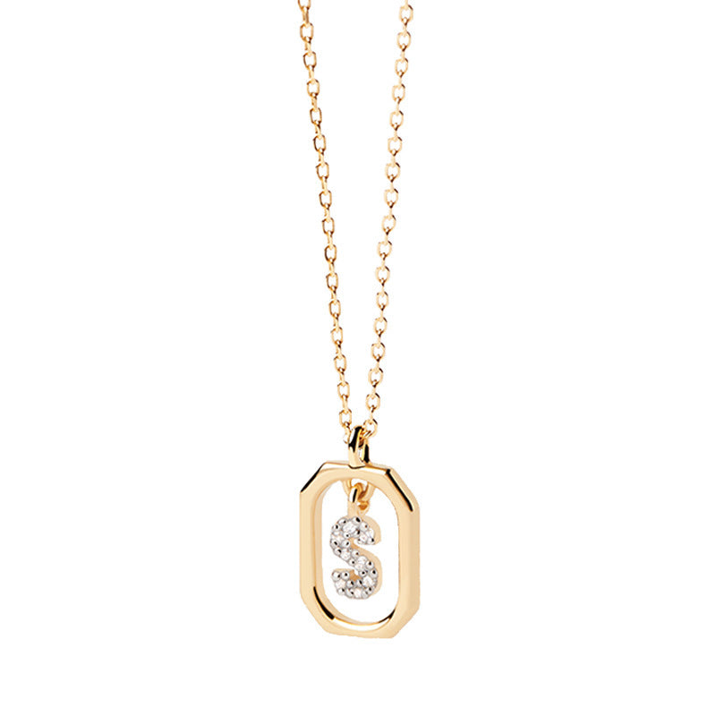 Addison Letter Necklace