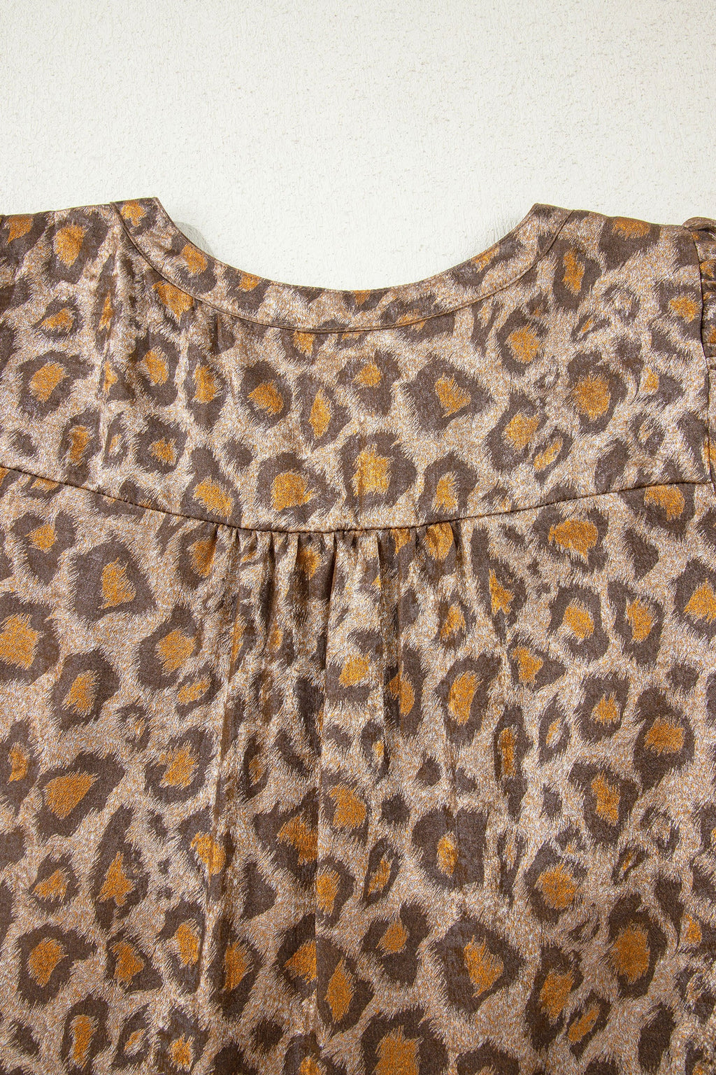 Evelynn Tiered Loose Mini Dress