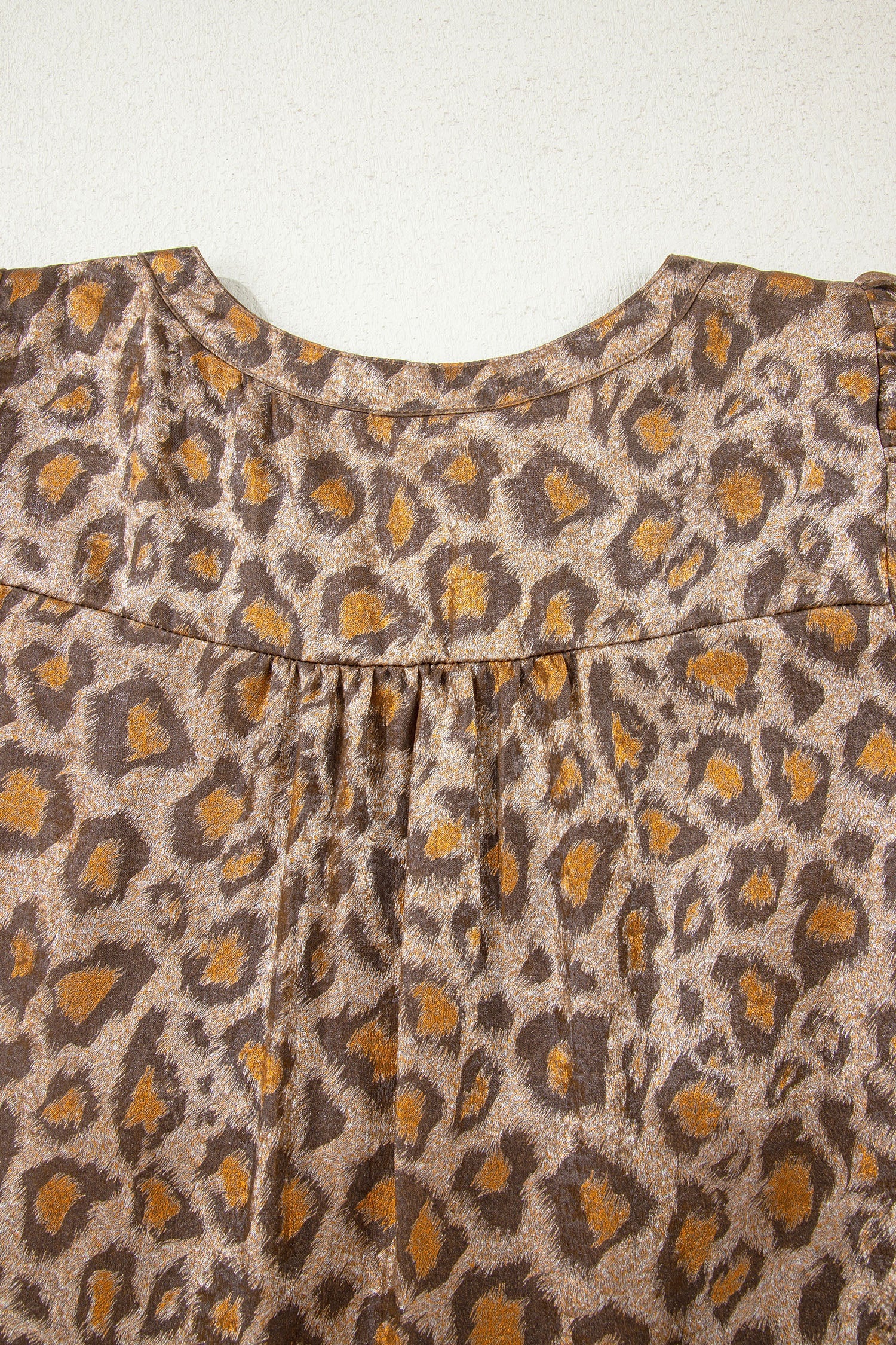 Evelynn Tiered Loose Mini Dress