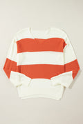Eleanor Shoulder Bubble Sleeve Sweater