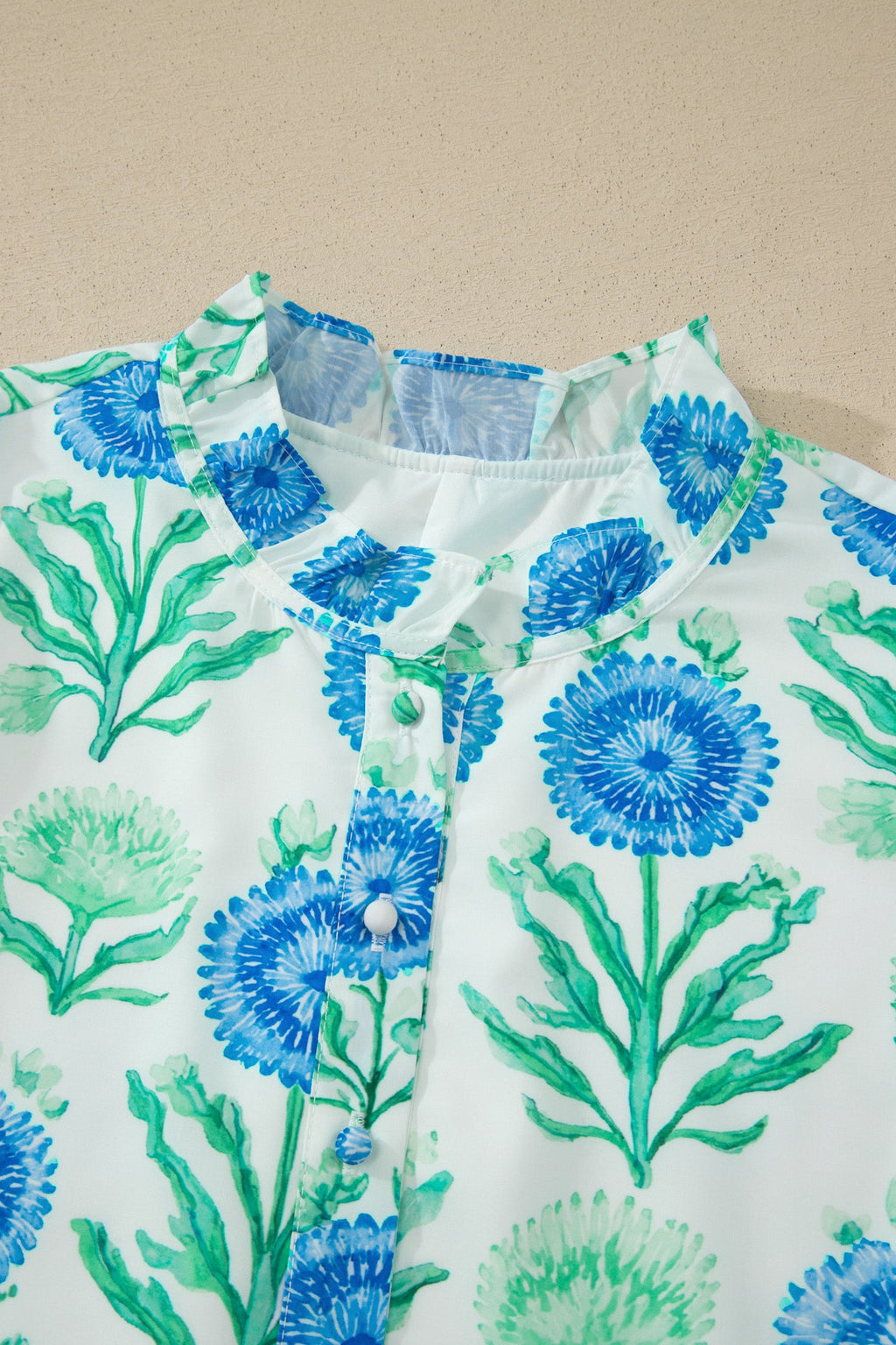 Dulce Frilly Short Sleeve Dress