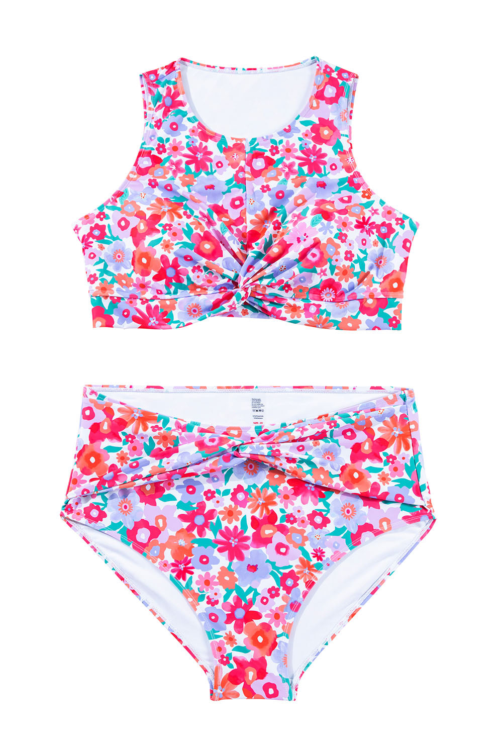 Emerson High Waist Bikini PLUS Set