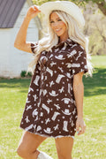 Natalia Edge Down Short Dress