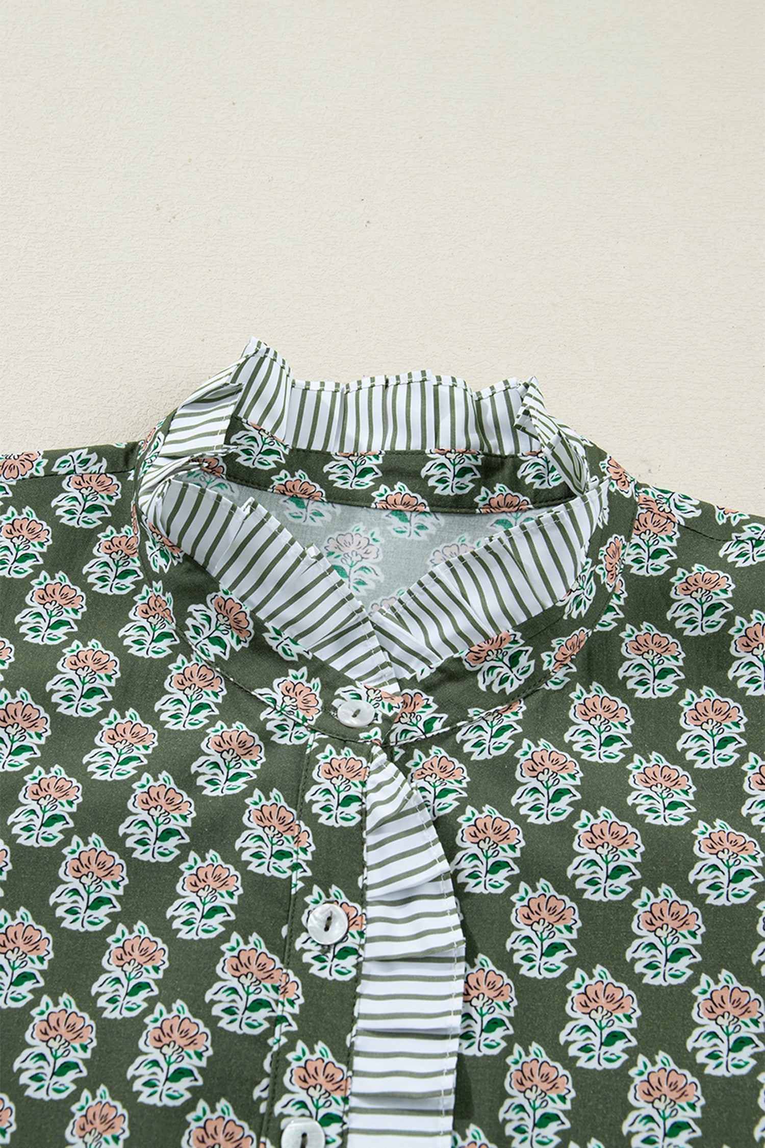 Olivia 4 Sleeve Floral PLUS Dress