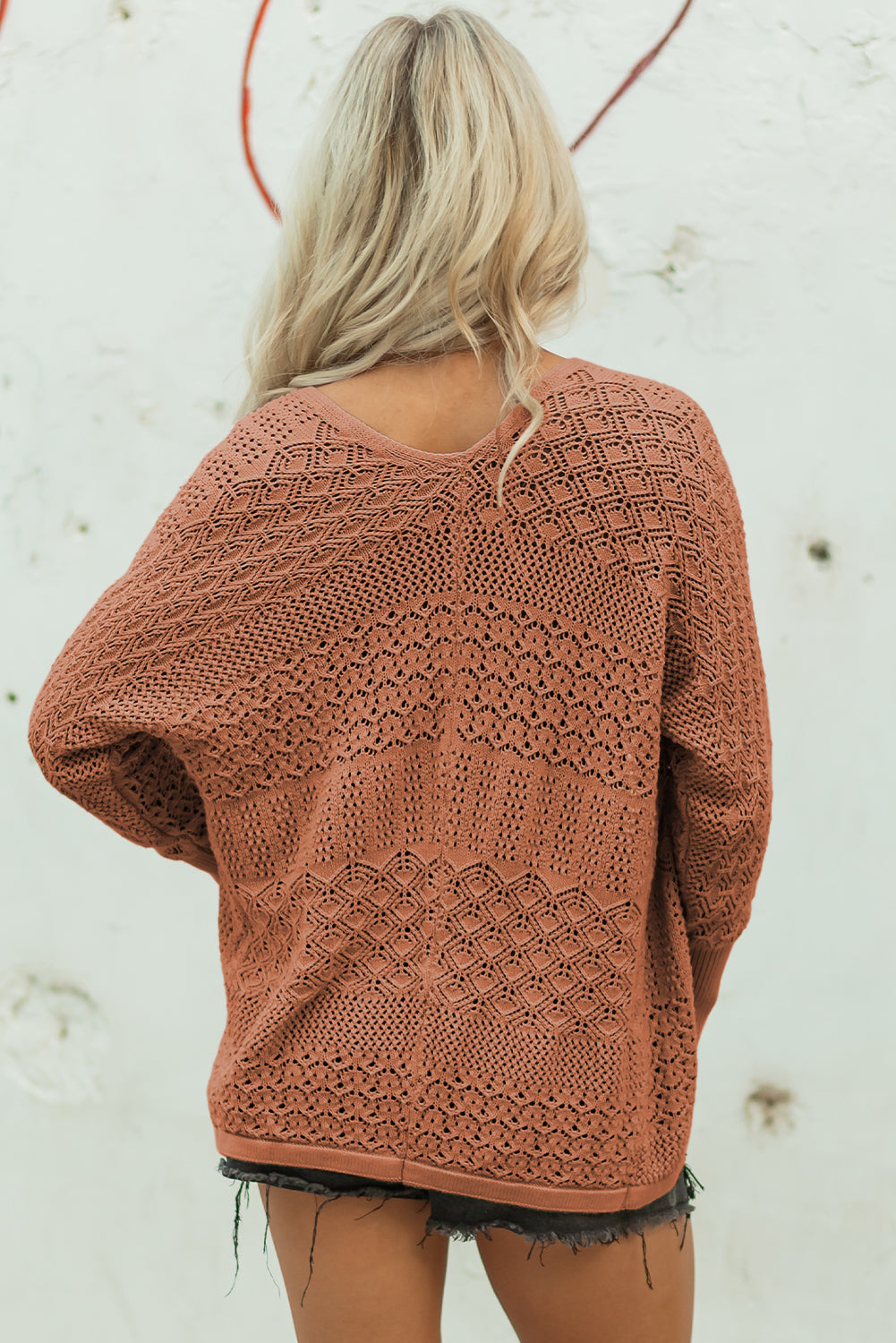 Harmoni Knit Open Front Cardigan
