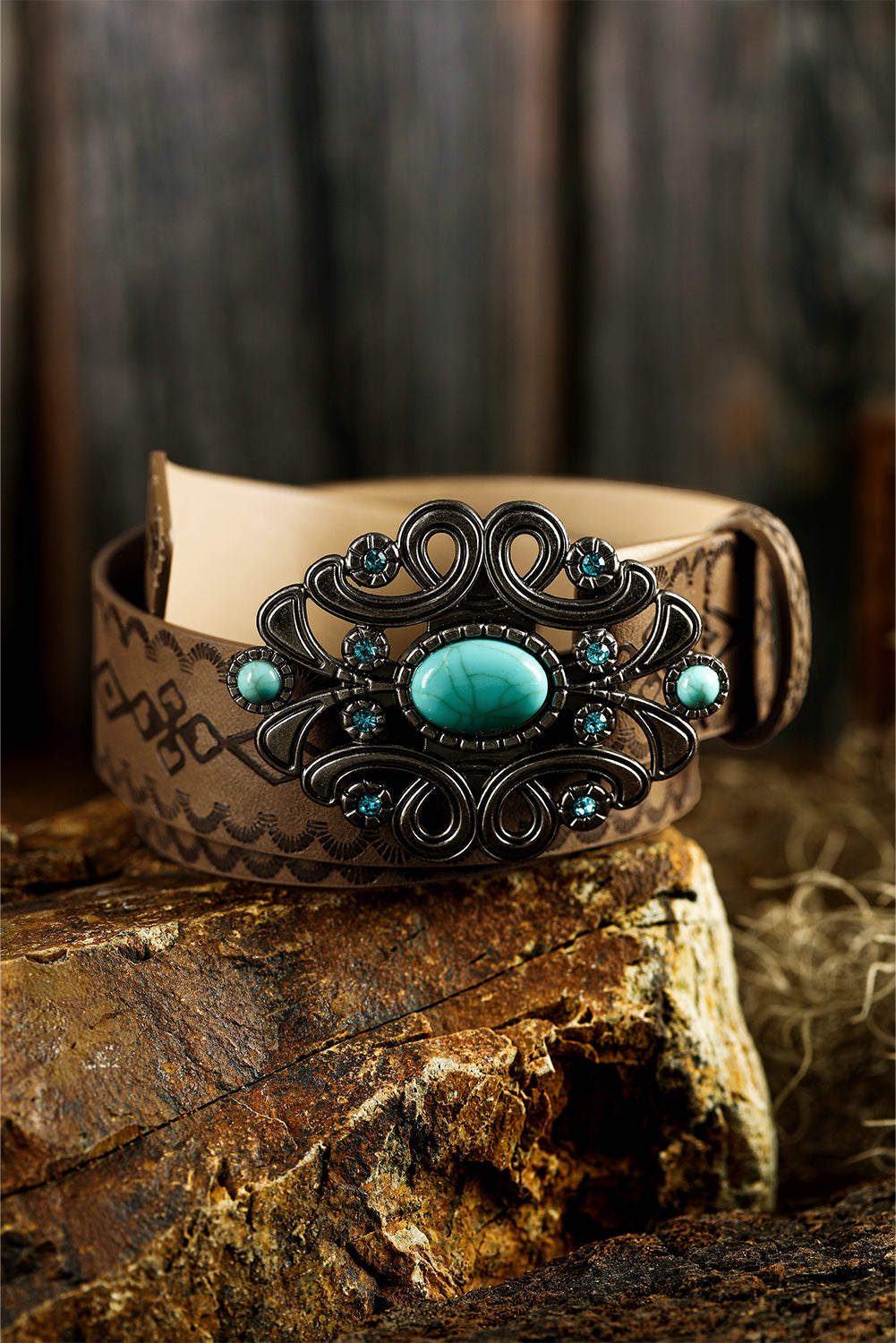 Maddison Metal Hardware Waist Belt