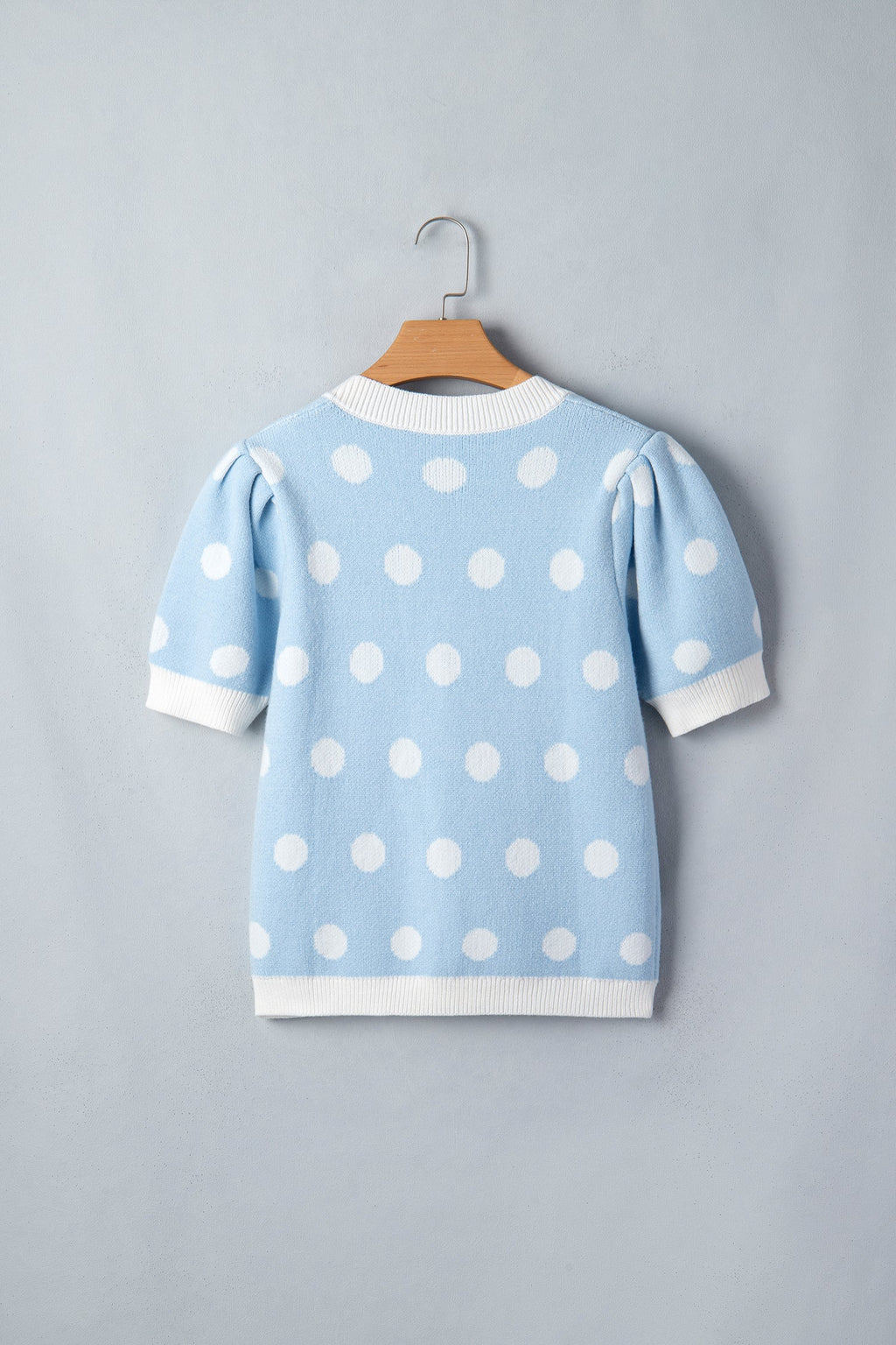Rivka Puff Short Sleeve Sweater