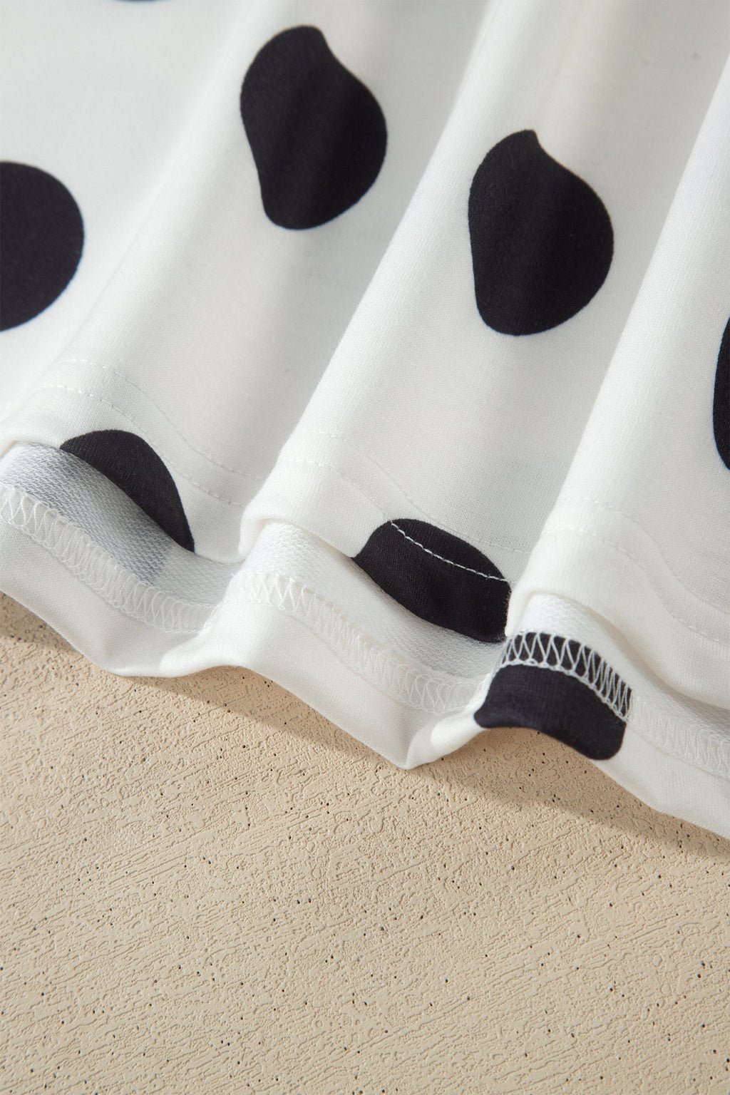 Aurelia Dot Short Sleeve Top Set