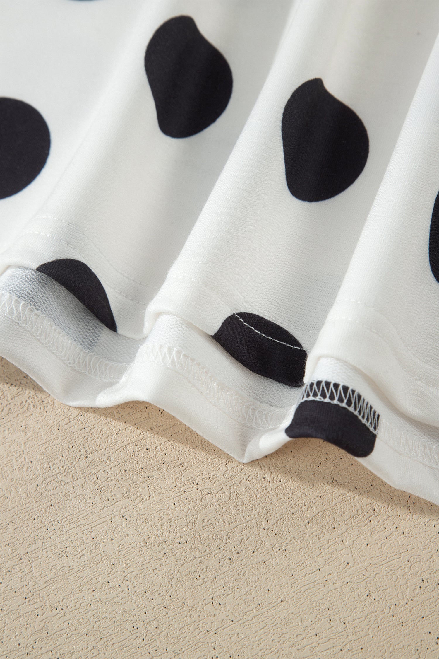 Aurelia Dot Short Sleeve Top Set