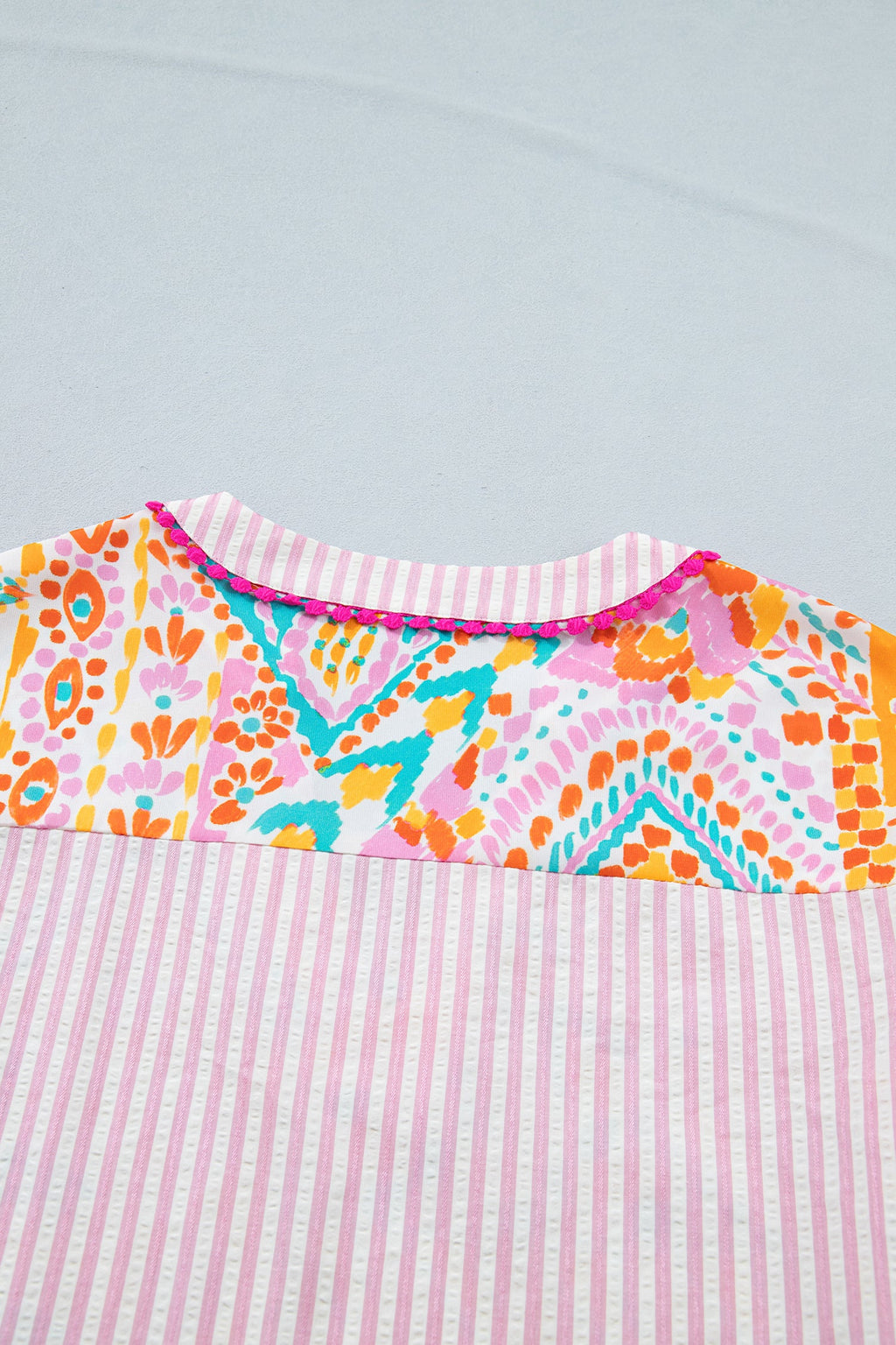 Giovanna Tiered Short Sleeve Blouse