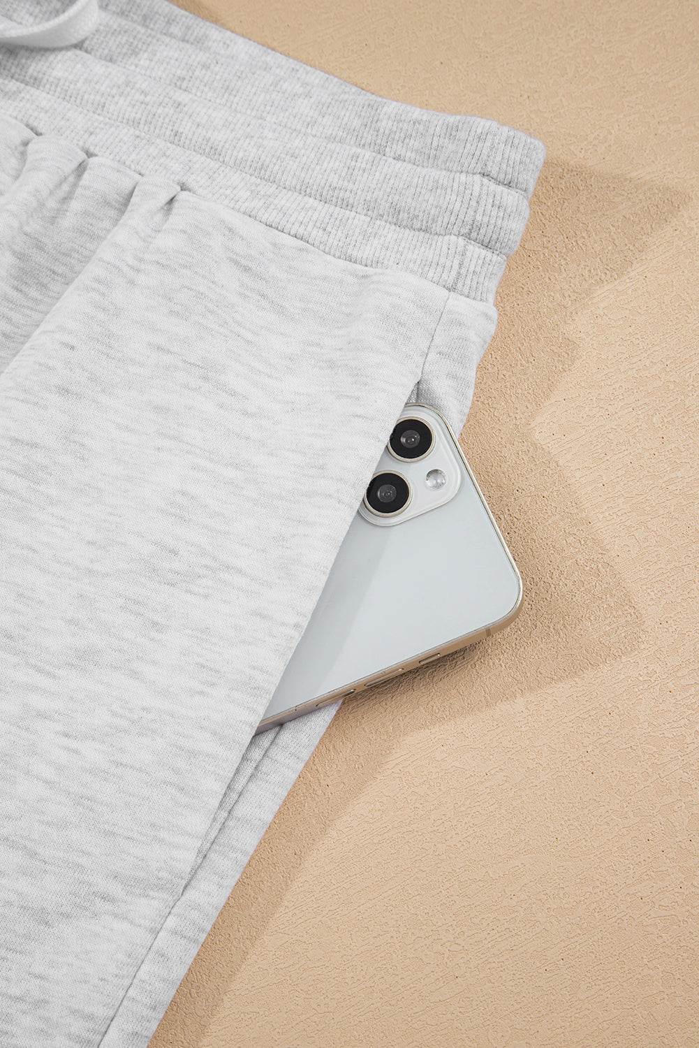 Lilliana Colorblock Pullover Casual PLUS Shorts