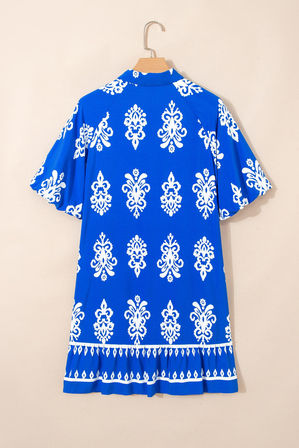 Halle Puff Sleeve Mini Dress