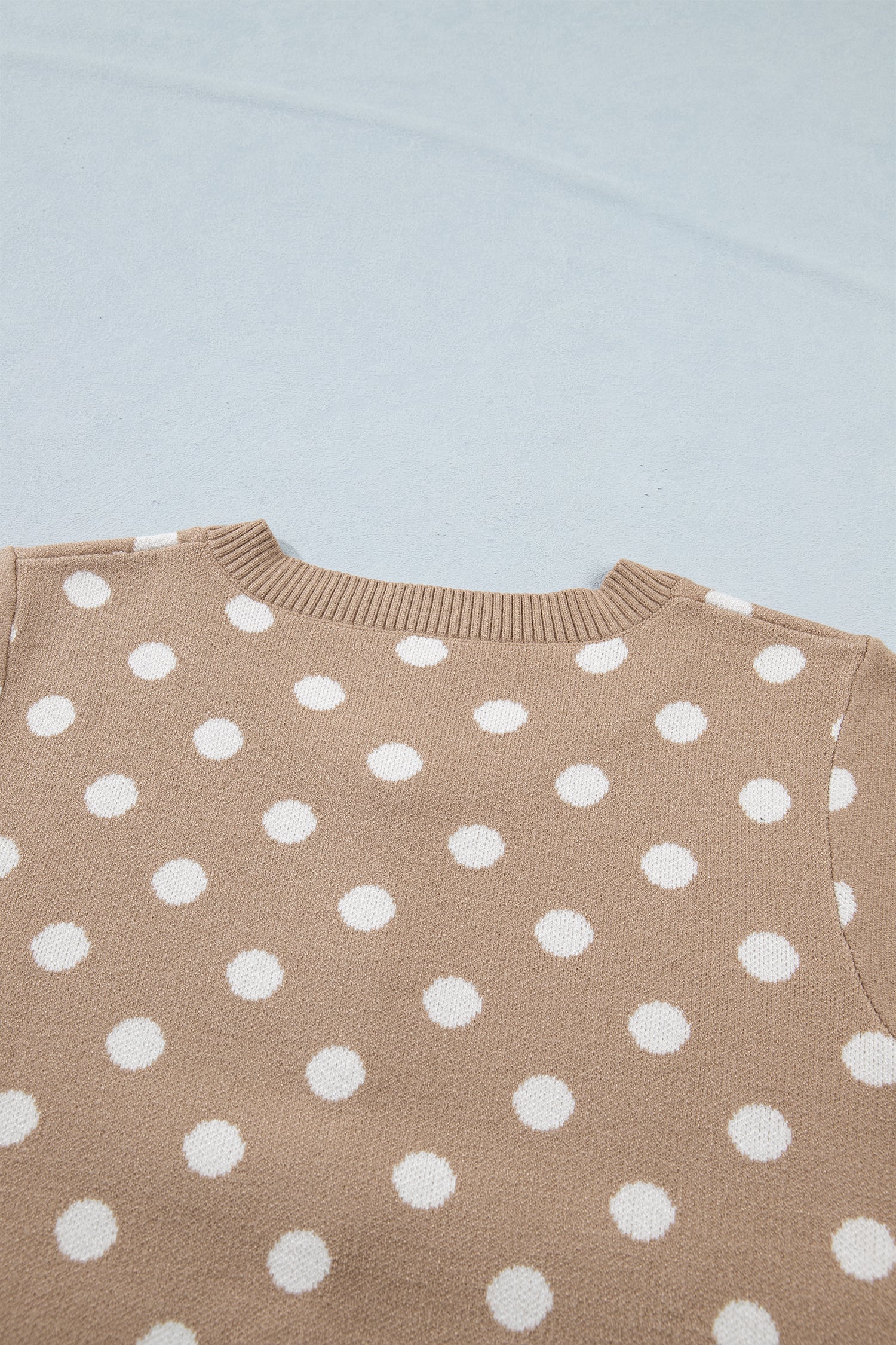 Winnie Short Sleeve Down Sweater