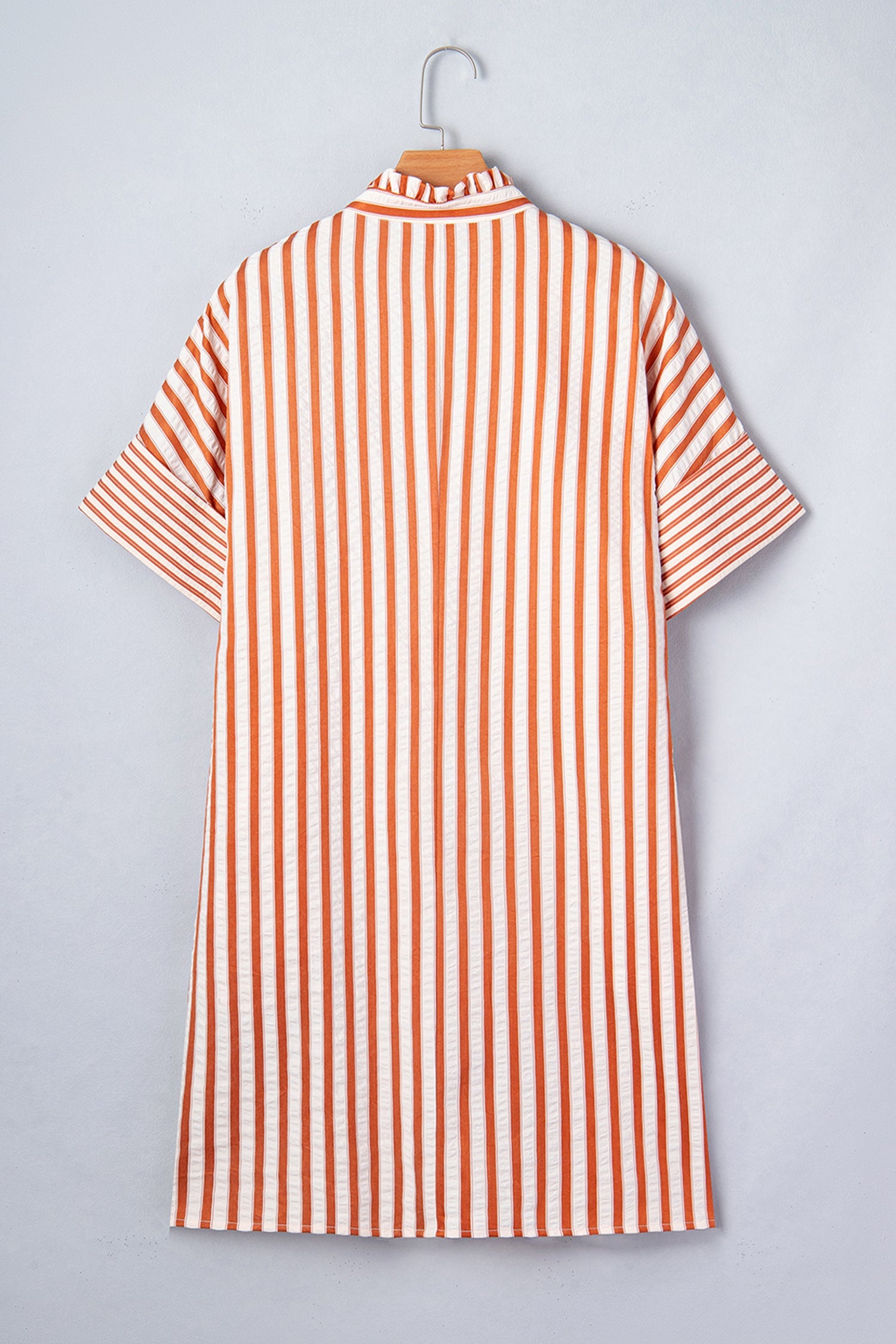 Darcy Cuffs Shift Mini Dress