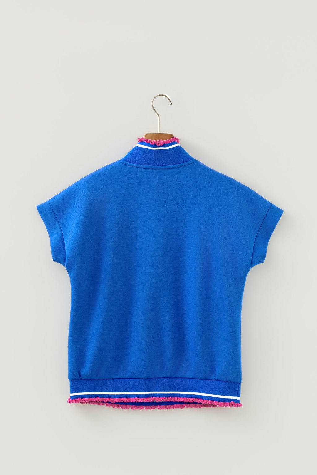 Averie Short Sleeve Knit Top