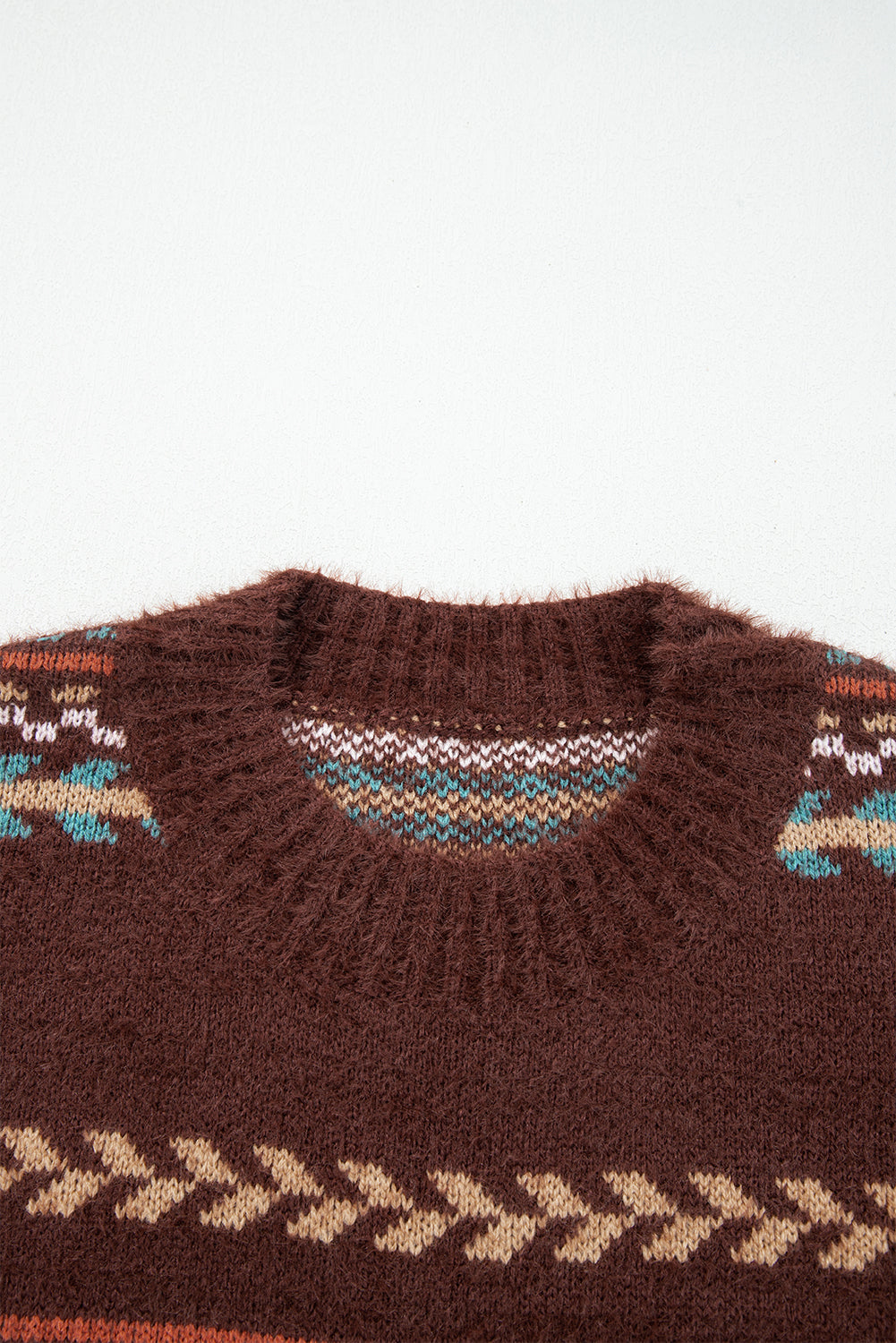 Madison Knitted Drop Shoulder Sweater