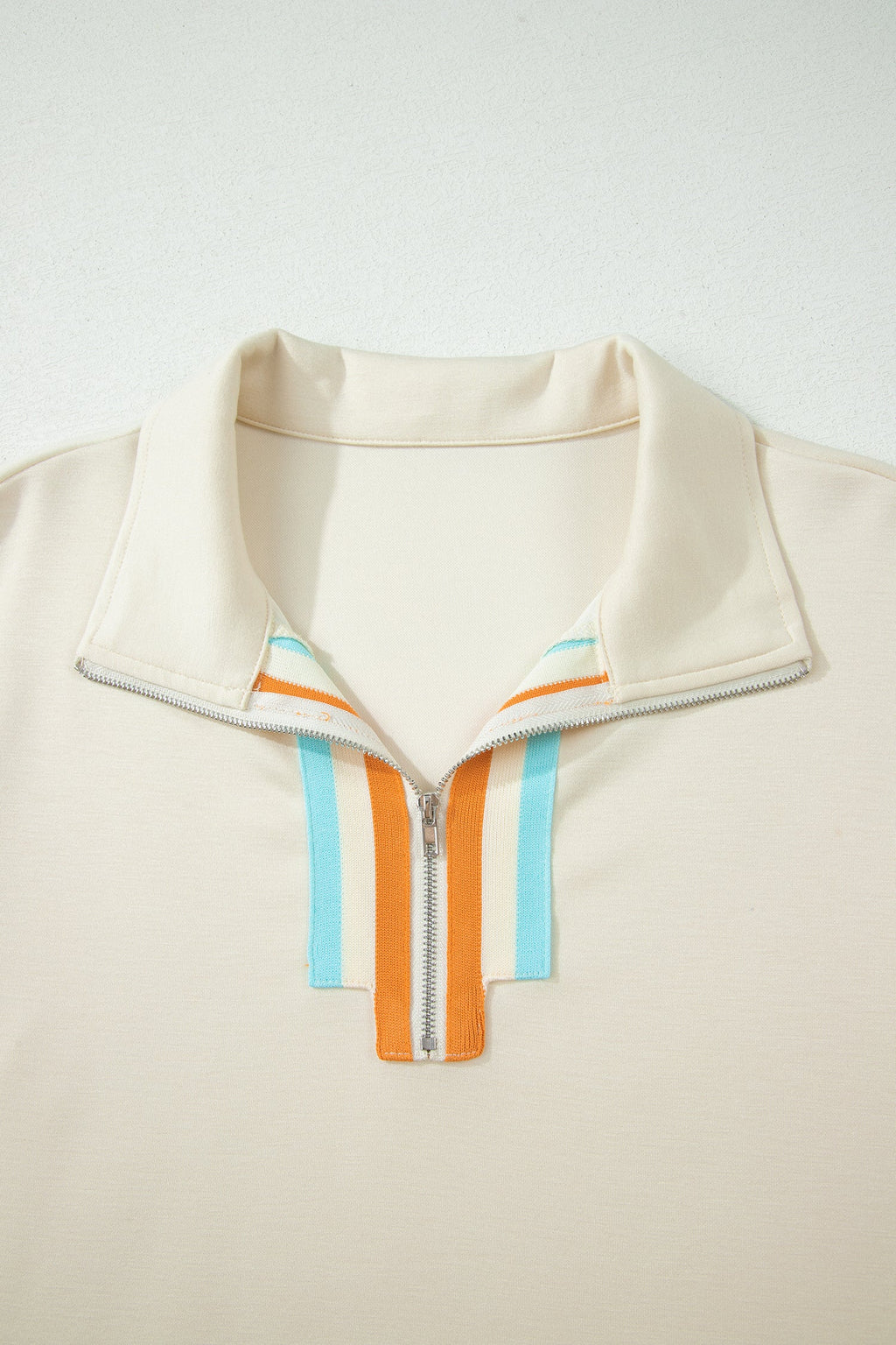 Ocean Half Zip Polo Tee Set