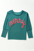 Selah Batwing Sleeve Knit Top