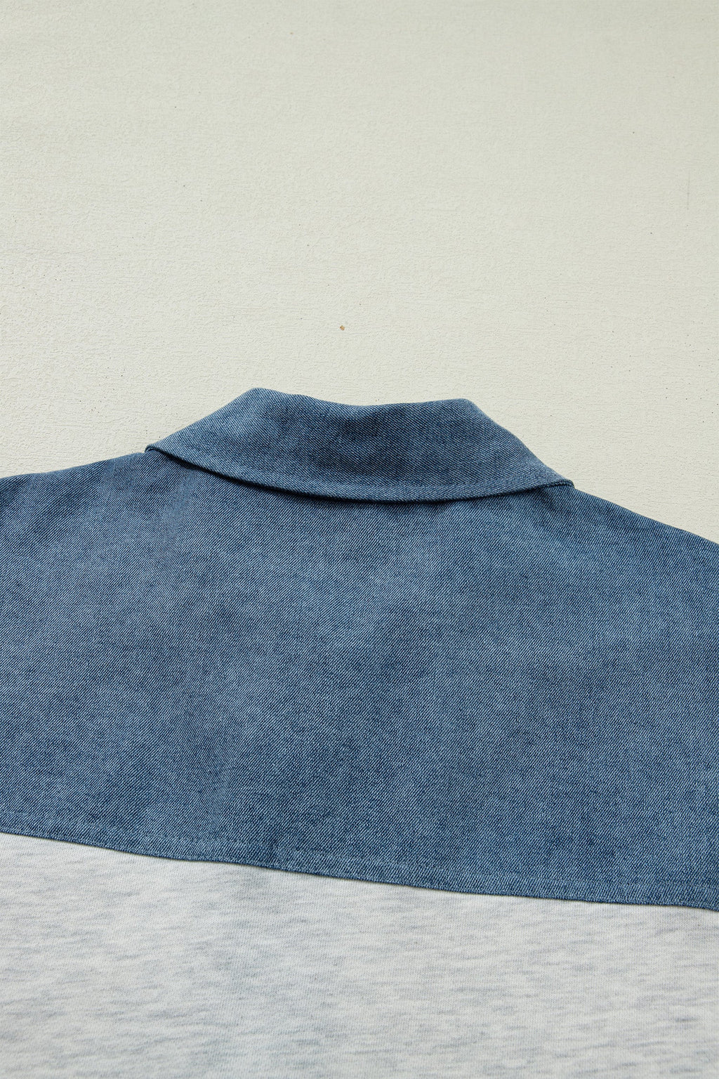 Ivey Collar Short Sleeve Top