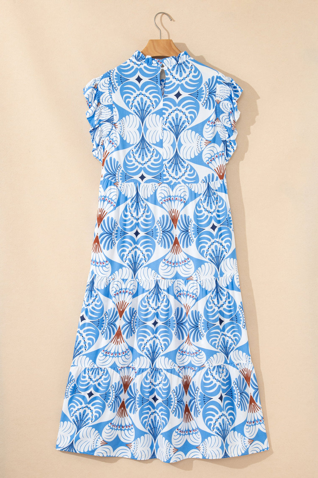 Whitley Sleeve Vacation Long Dress
