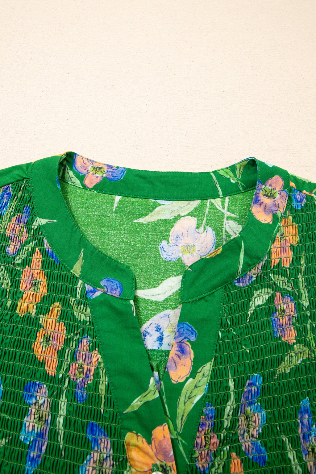 Keilani Short Sleeve Floral PLUS Top