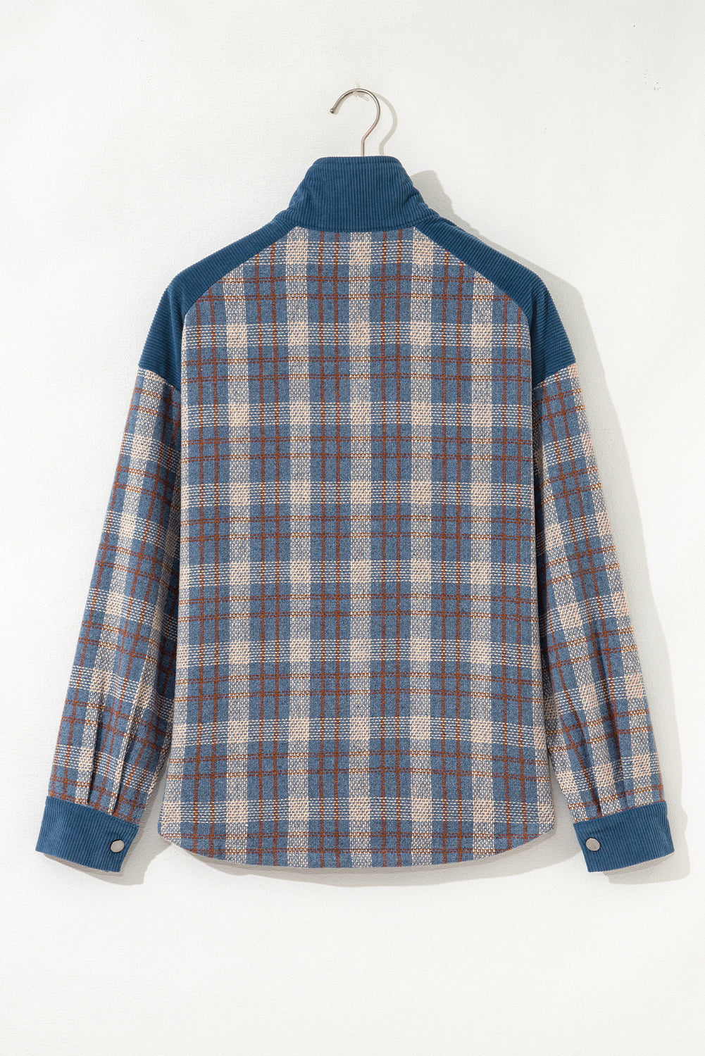 Latara Zip Up Snap Jacket