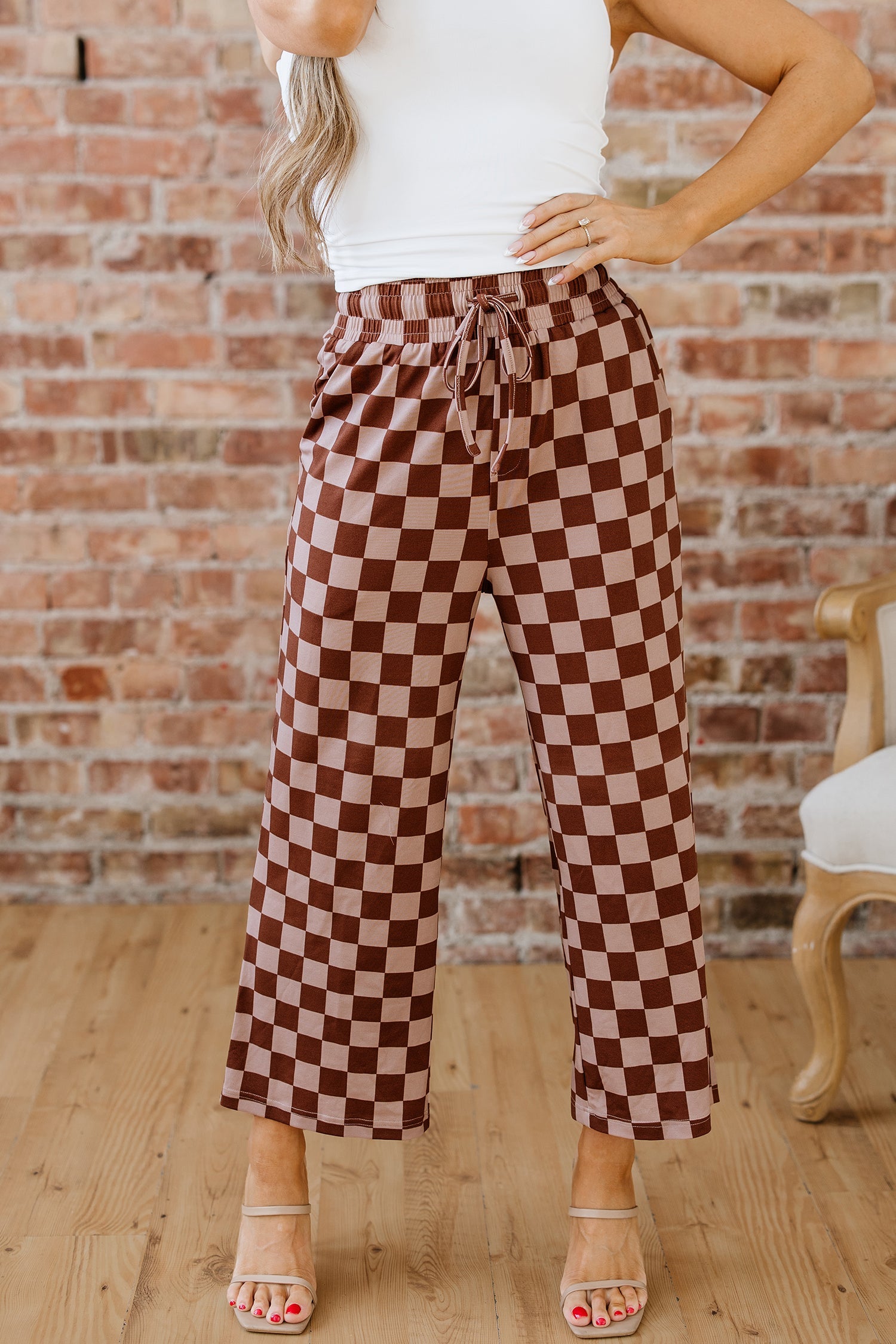 Kamiyah Waist Loose Casual Pants