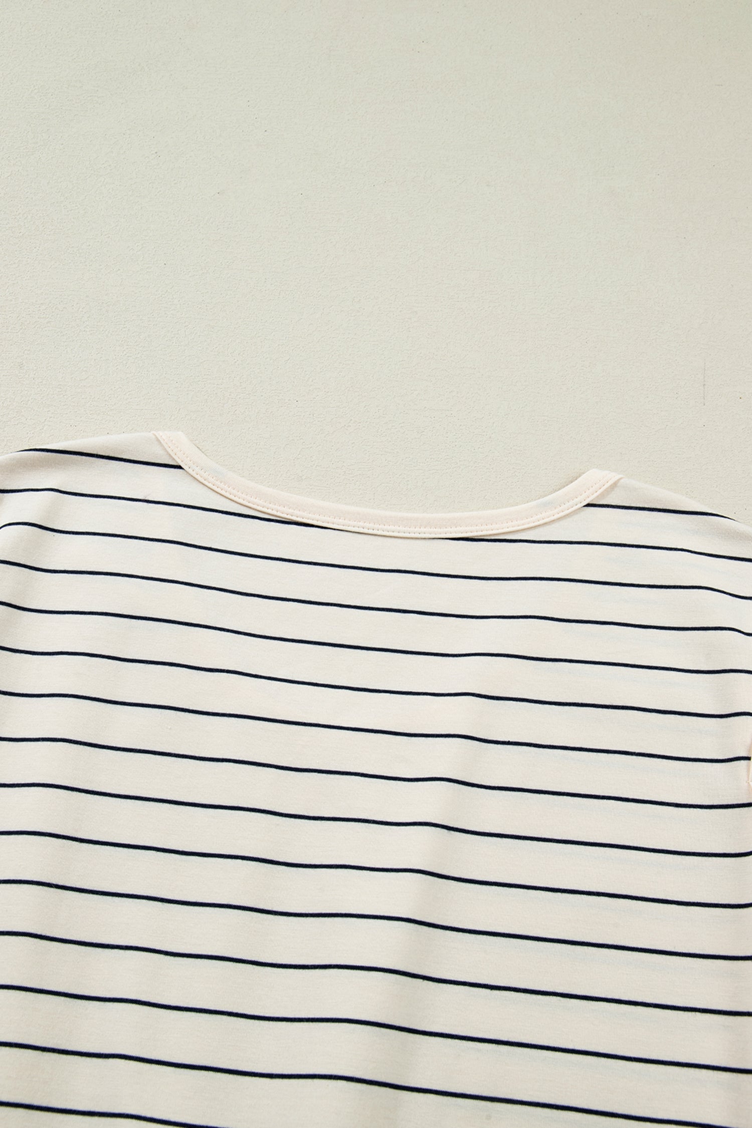 Mabel Stripe Drawstring Tunic Tank