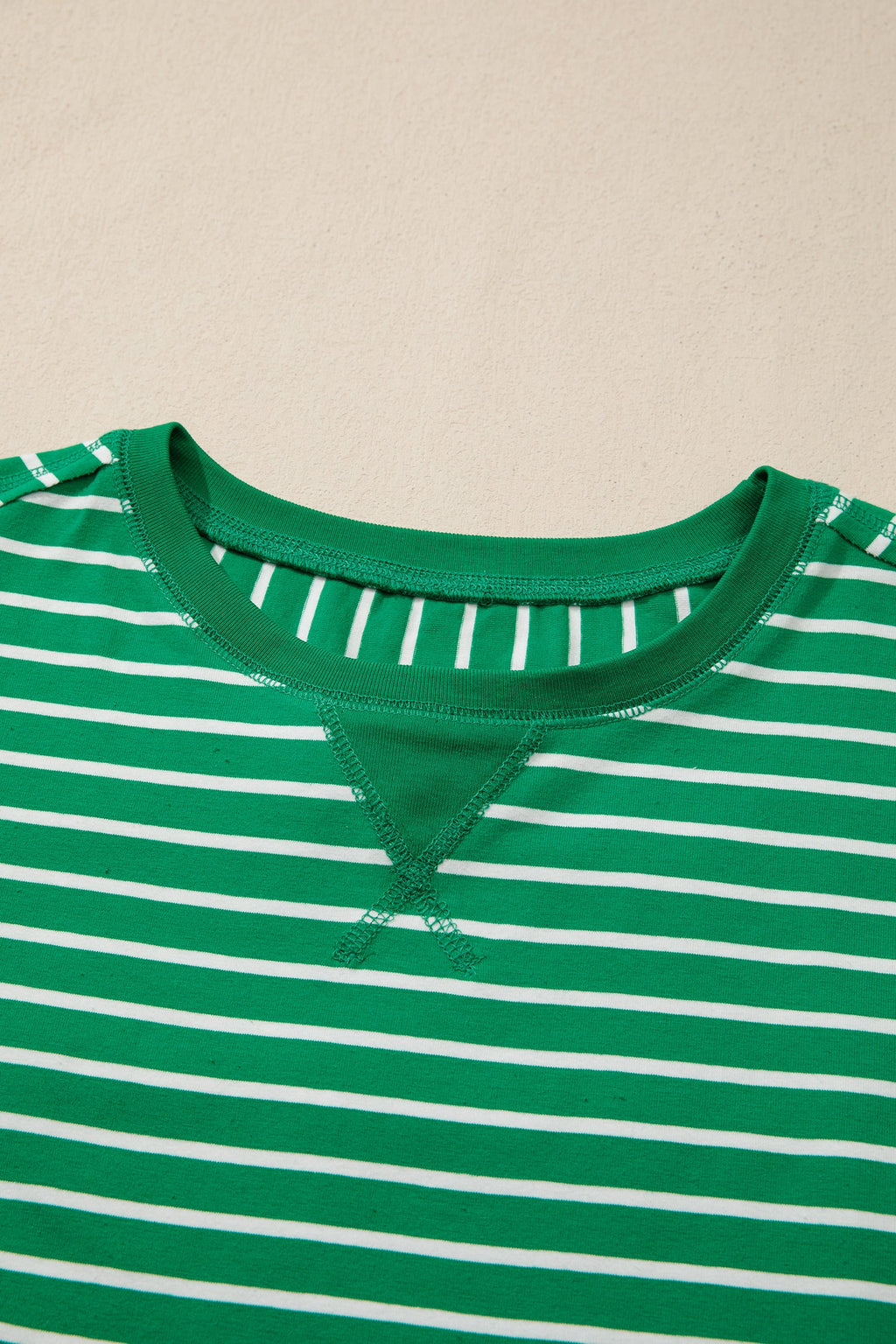 Madilynn Detail Half Sleeve Tee