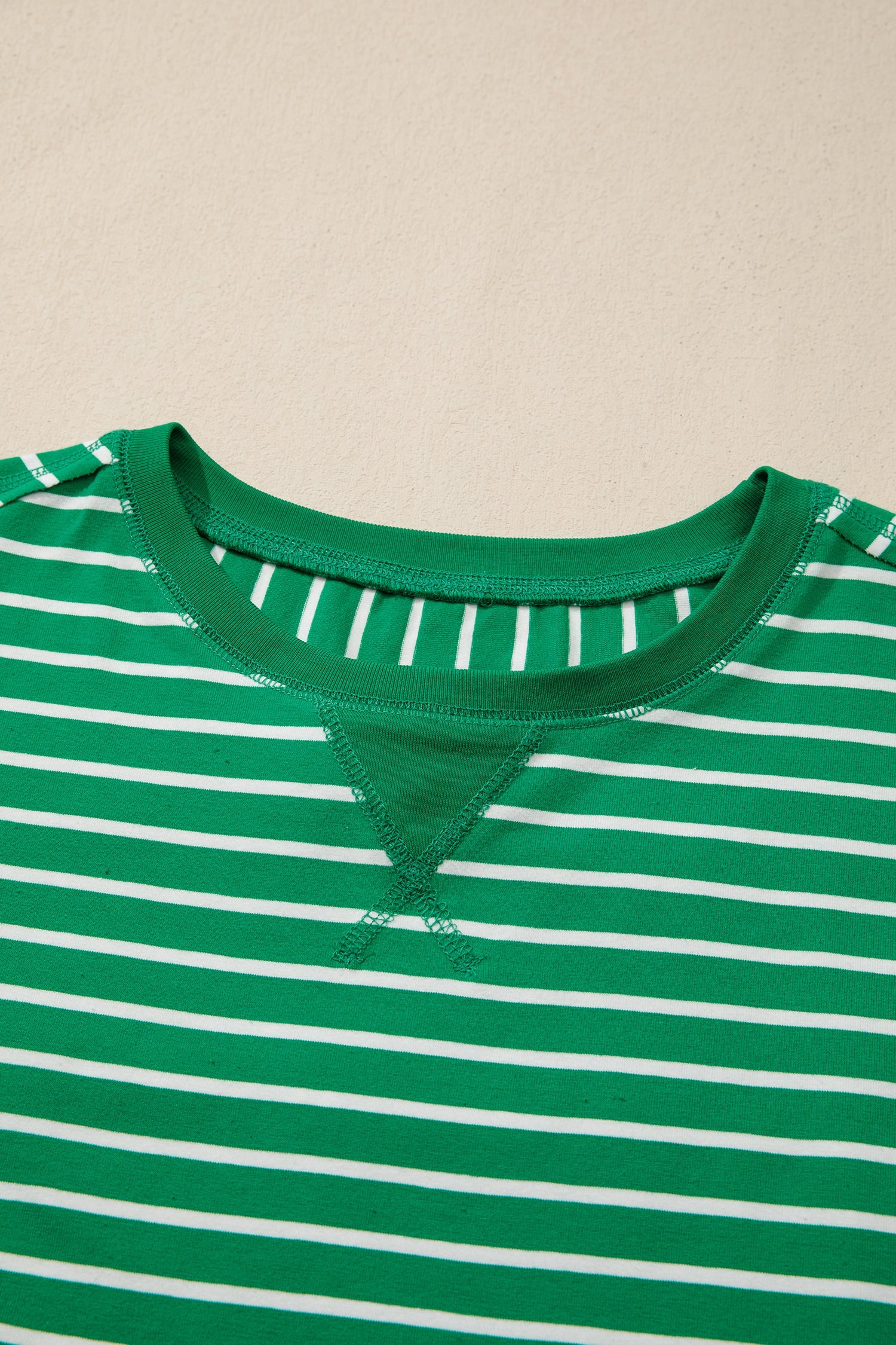 Madilynn Detail Half Sleeve Tee