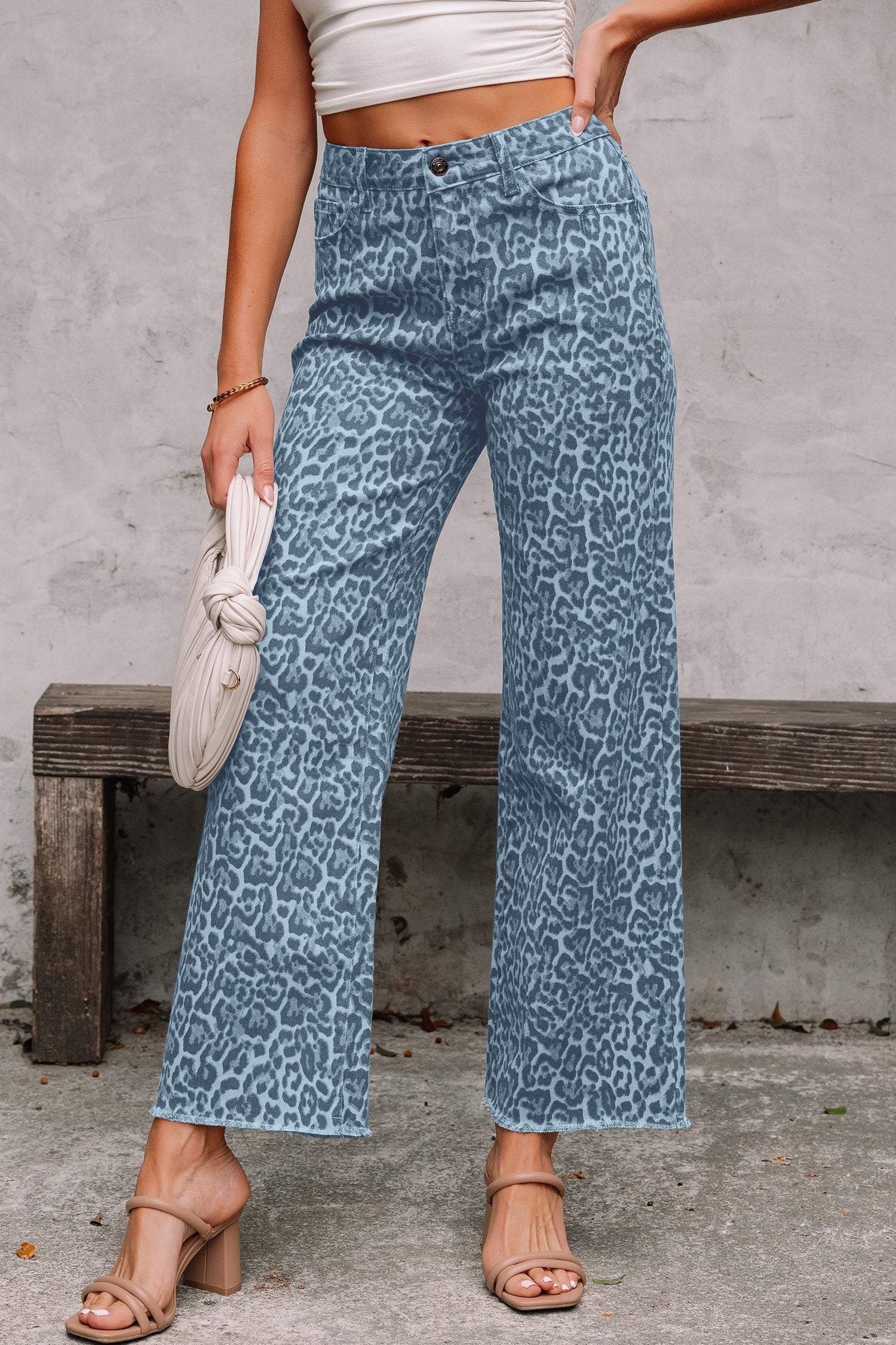 Gwendolyn Leg High Waist Jeans