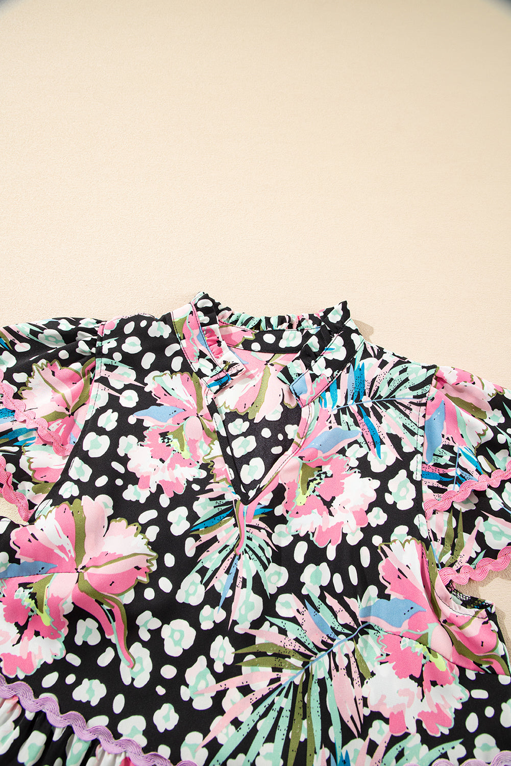 Deborah Tiered Mini Dress