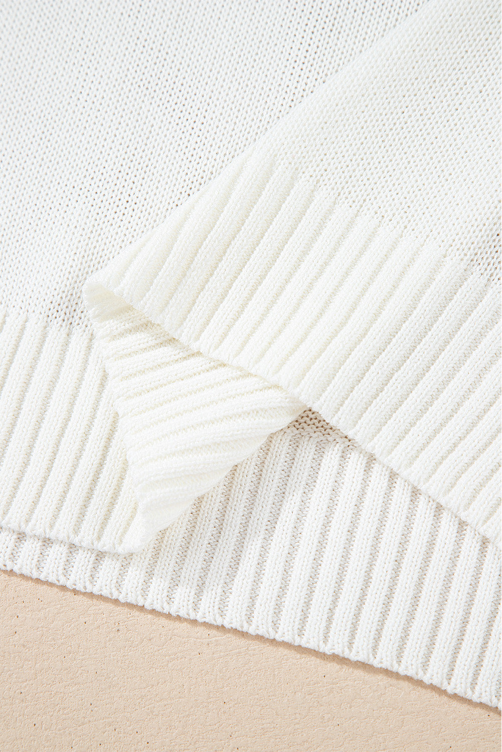 Miracle Back Short Sleeve Sweater