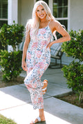 Maci Spaghetti Straps Wide Leg Jumpsuit