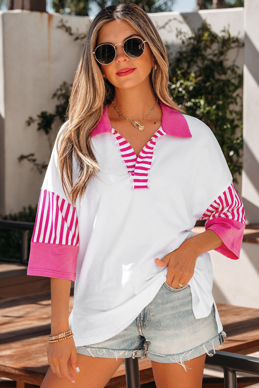 Leslie Half Sleeve T Shirt