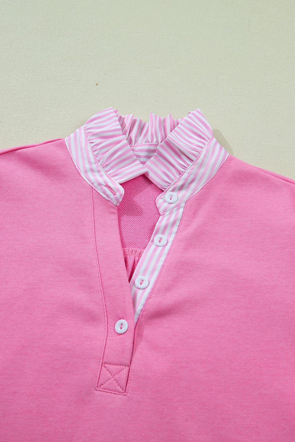 Mckenzie Collar Short Sleeve Blouse