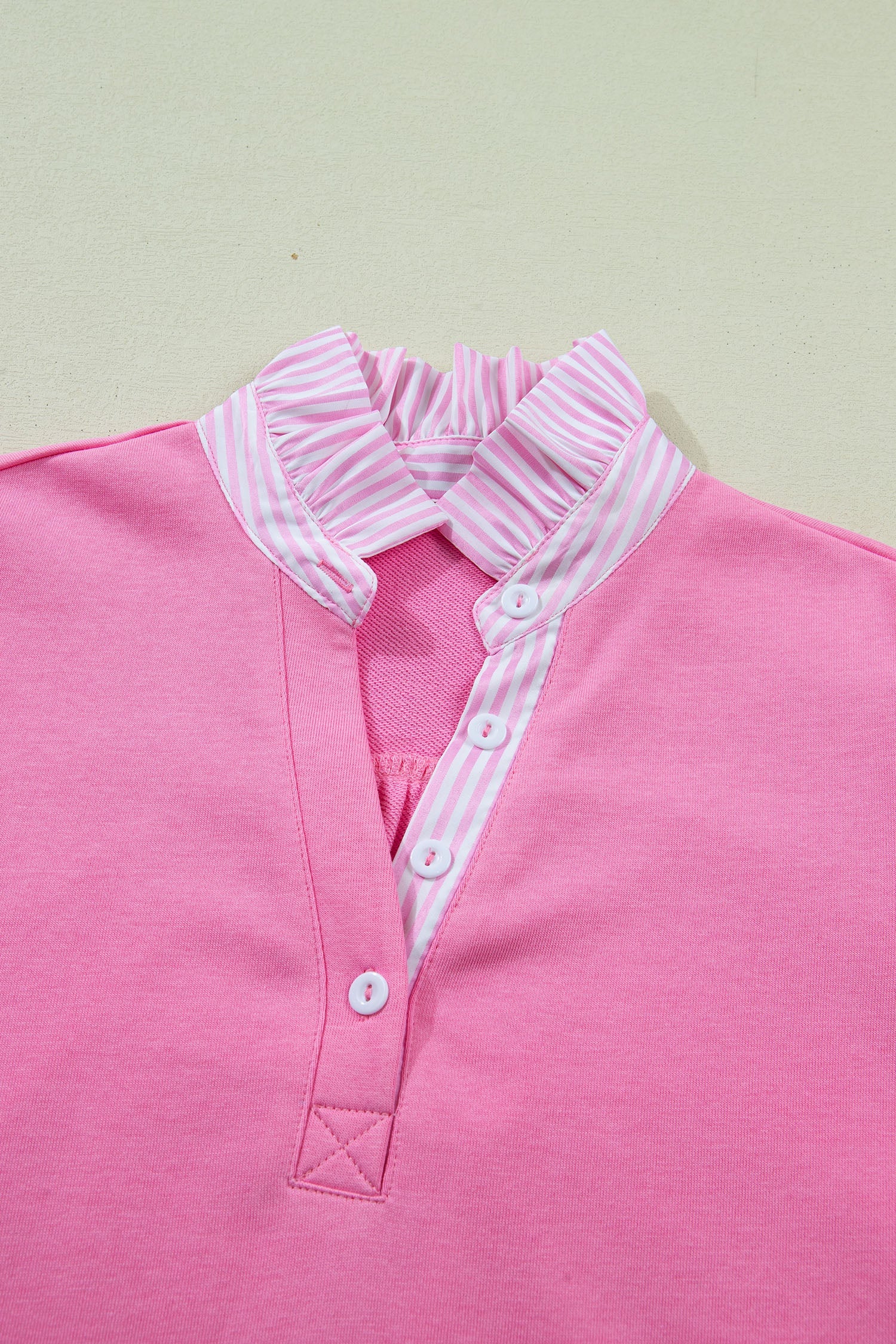 Mckenzie Collar Short Sleeve Blouse