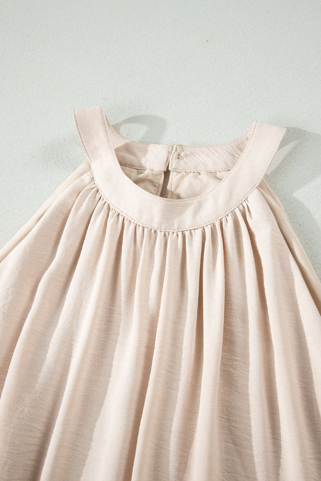 Ensley Loose Halter Summer Dress